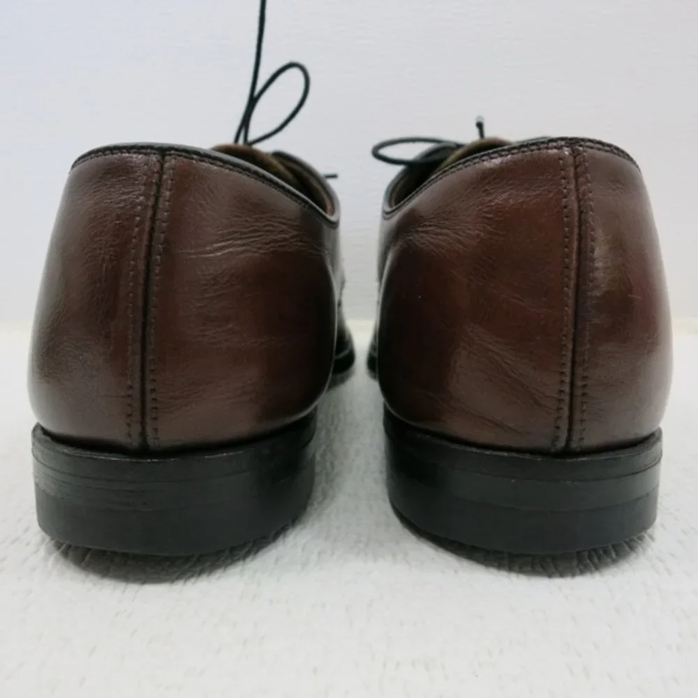 Dunn & Eddy Oil Tanned Leather Dress Oxfords Footwear Men's Dress Shoes 8 D